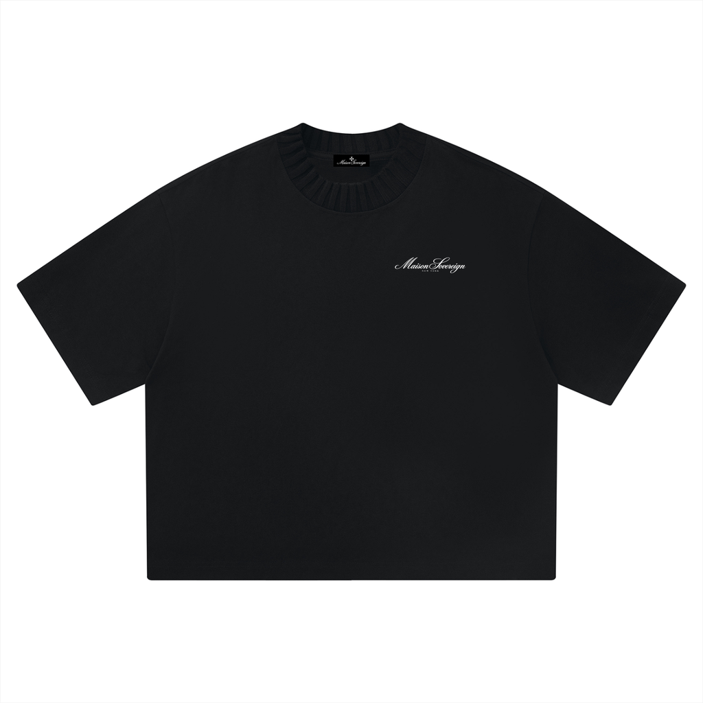 Maison Knit Heavyweight Boxy Tee